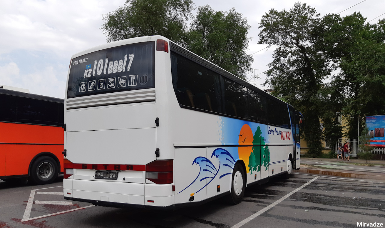 Almaty, Setra S315HD # 101 BBB 17