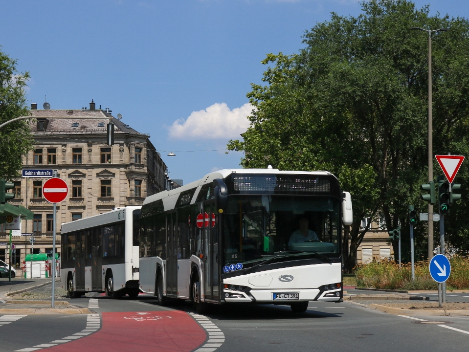 Fürth, Solaris Urbino IV 10,5 # 391