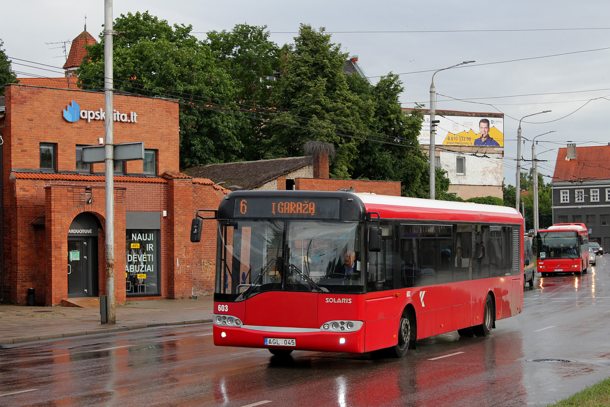 Kaunas, Solaris Urbino II 12 č. 603