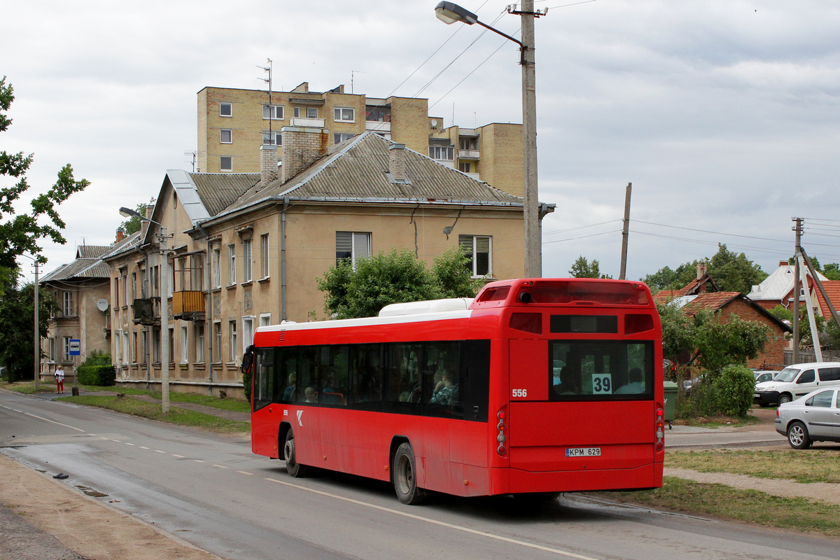Kaunas, Volvo 7700 # 556