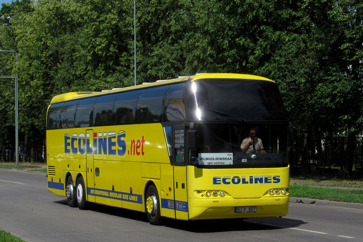 Kaunas, Neoplan N1116/3HL Cityliner # 250