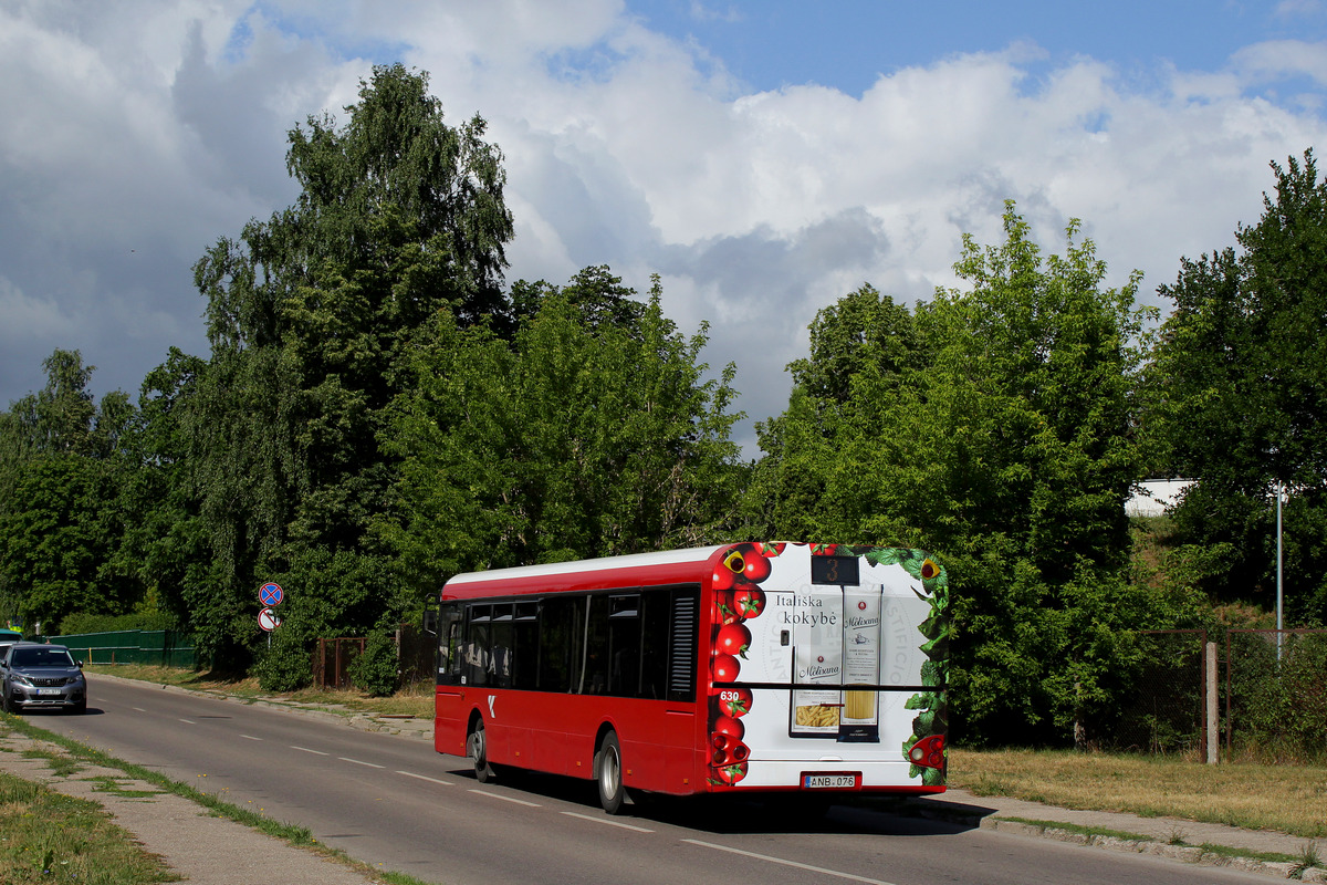 Kaunas, Solaris Urbino II 12 č. 630