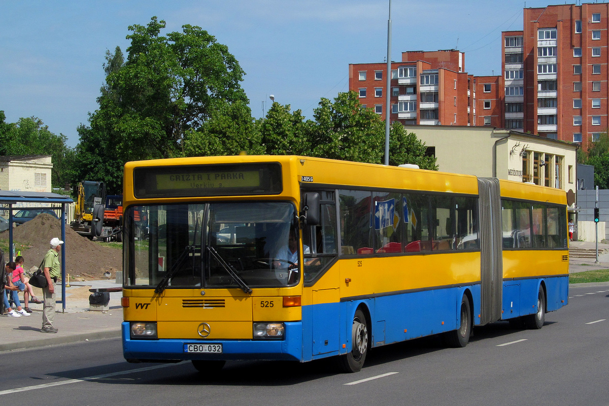 Vilnius, Mercedes-Benz O405G # 525
