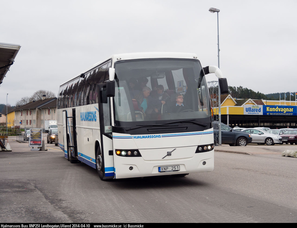 Kalmar, Volvo 9700H # XNP 251