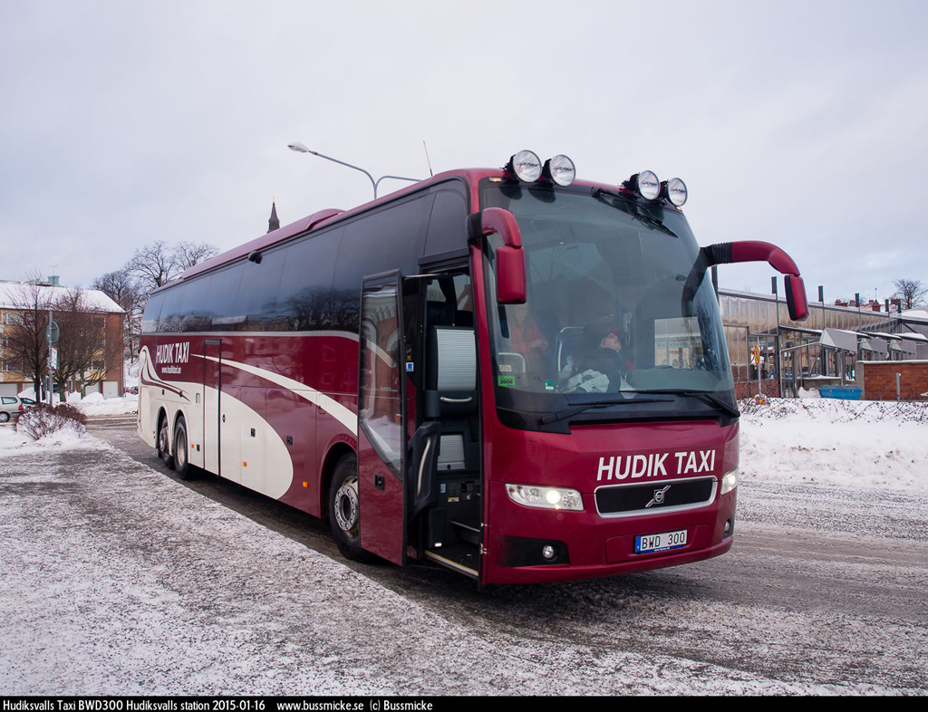 Gävle, Volvo 9900 # BWD 300