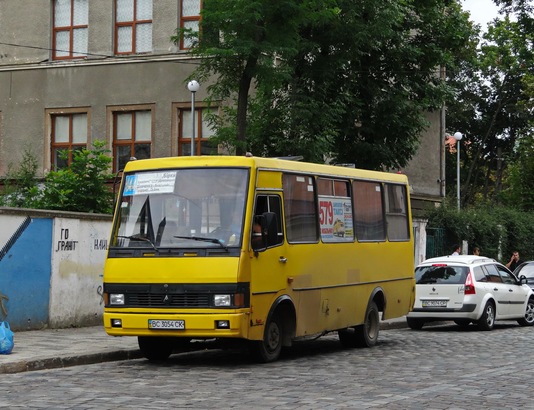 Lviv, BAZ-А079.04 "Эталон" # ВС 3054 СК
