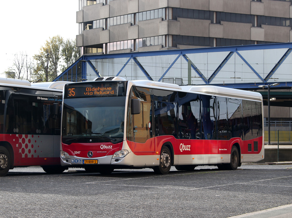 Groningen, Mercedes-Benz Citaro C2 LE nr. 3347