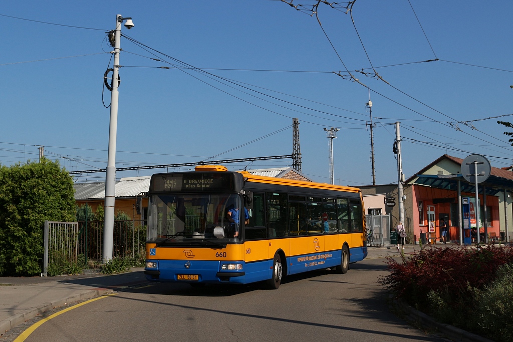 Злин, Karosa Citybus 12M.2071 (Irisbus) № 660