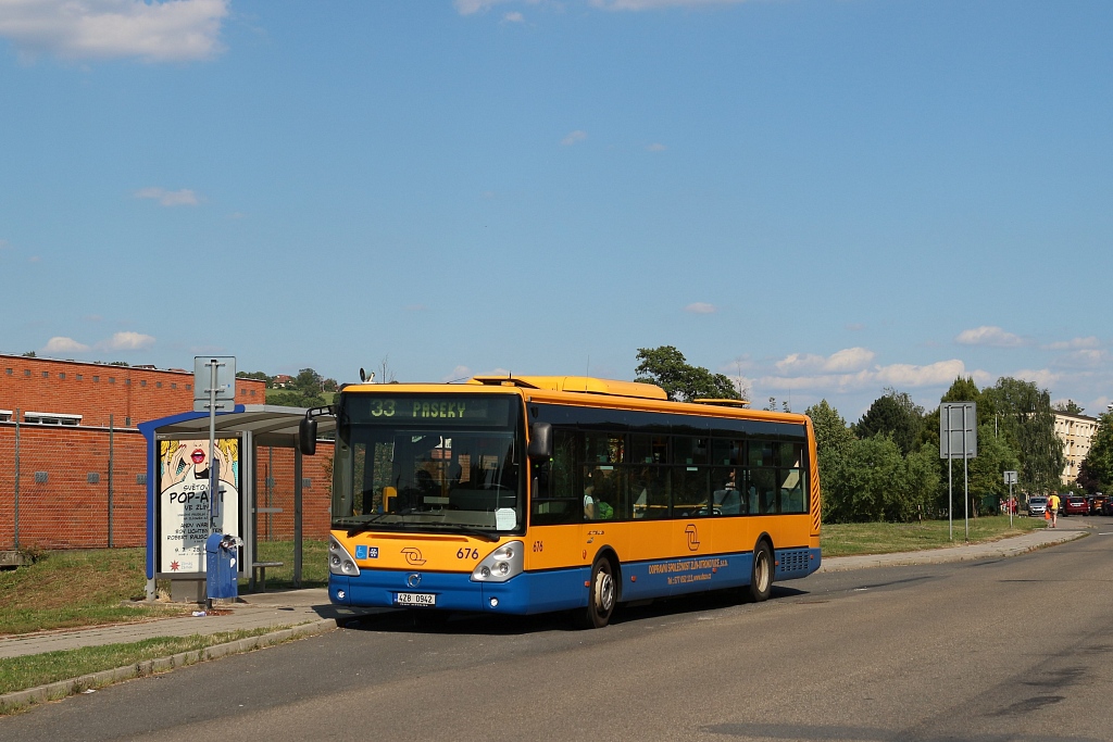 Злин, Irisbus Citelis 12M № 676