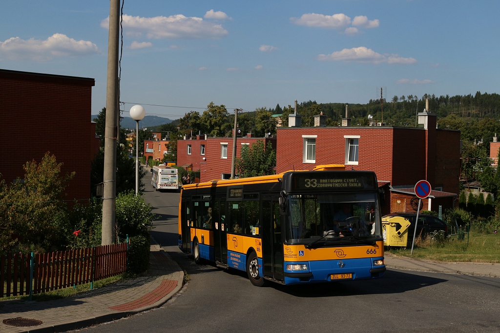 Zlín, Karosa Citybus 12M.2071 (Irisbus) No. 666