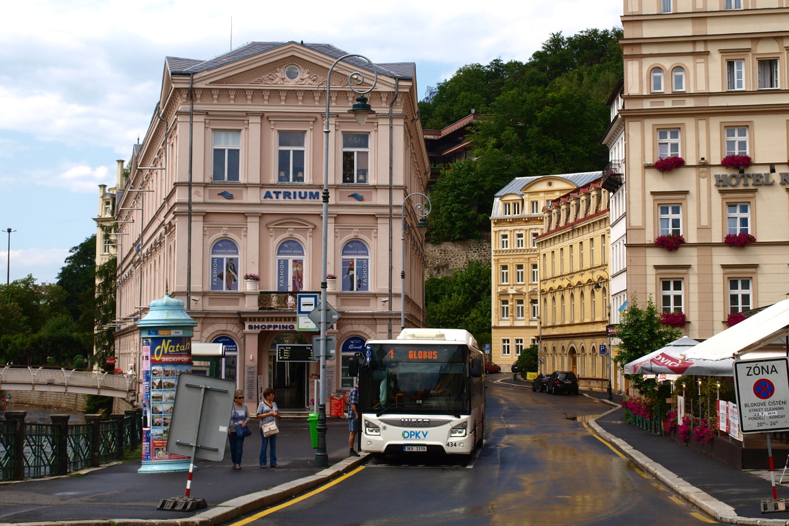 Karlovy Vary, IVECO Urbanway 12M CNG № 434