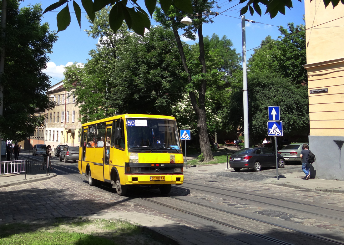 Lviv, BAZ-А079.04 "Etalon" # ВС 3420 АА