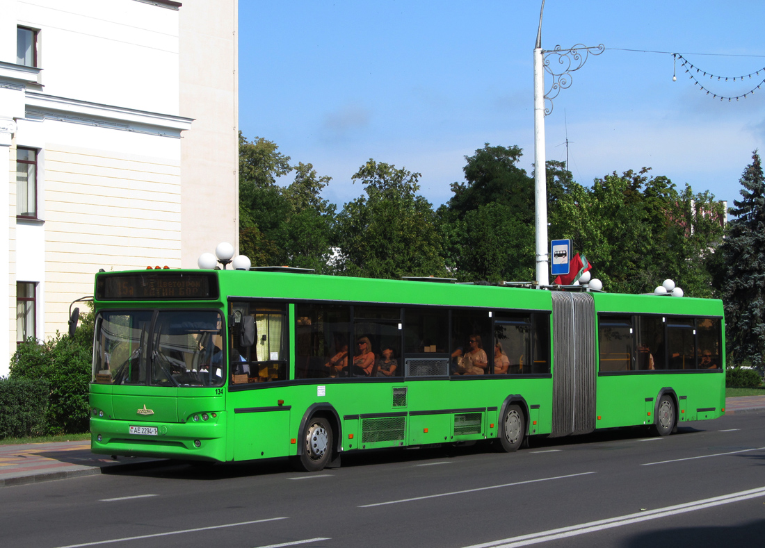 Brest, МАЗ-105.465 Nr. 134