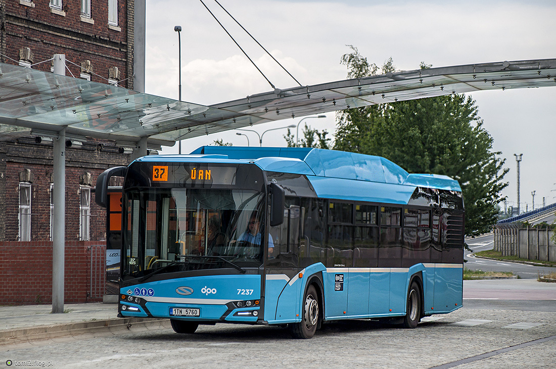 Ostrava, Solaris Urbino IV 12 CNG # 7237