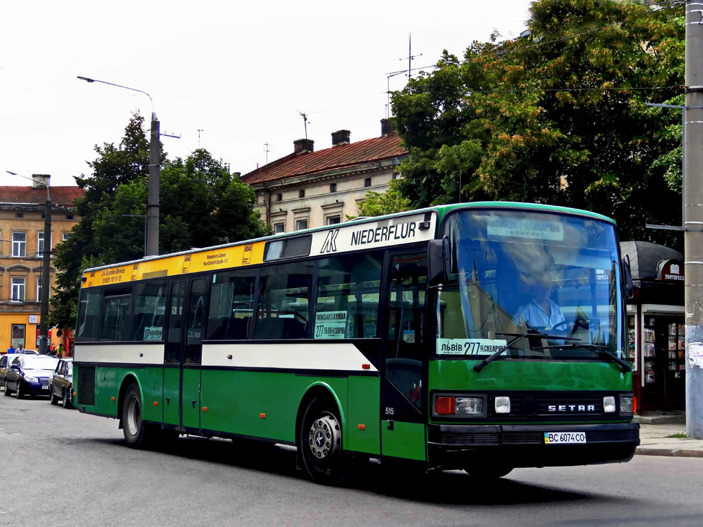 Lviv, Setra S215NR # ВС 6074 СО