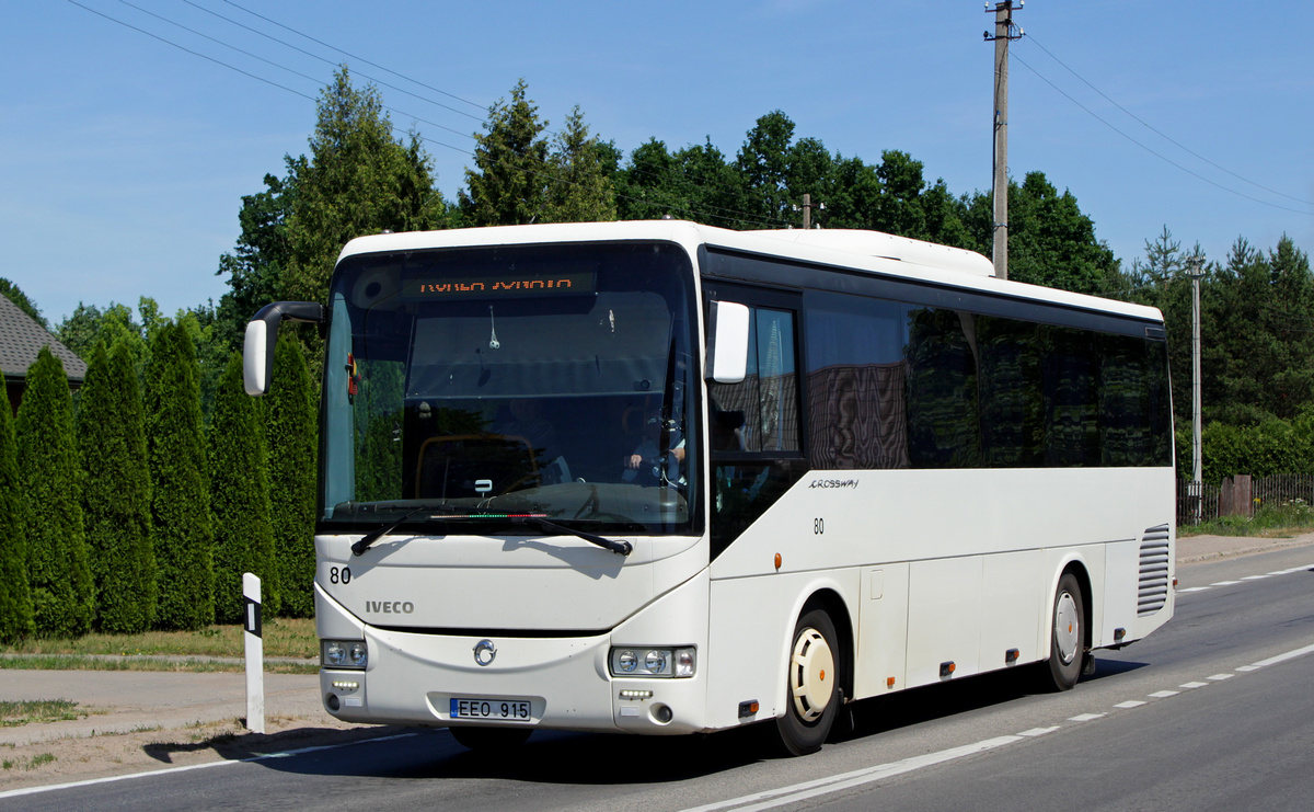 Ионава, Irisbus Crossway 10.6M № 80