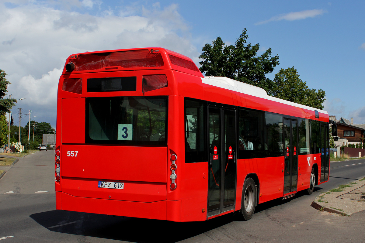 Kaunas, Volvo 7700 № 557