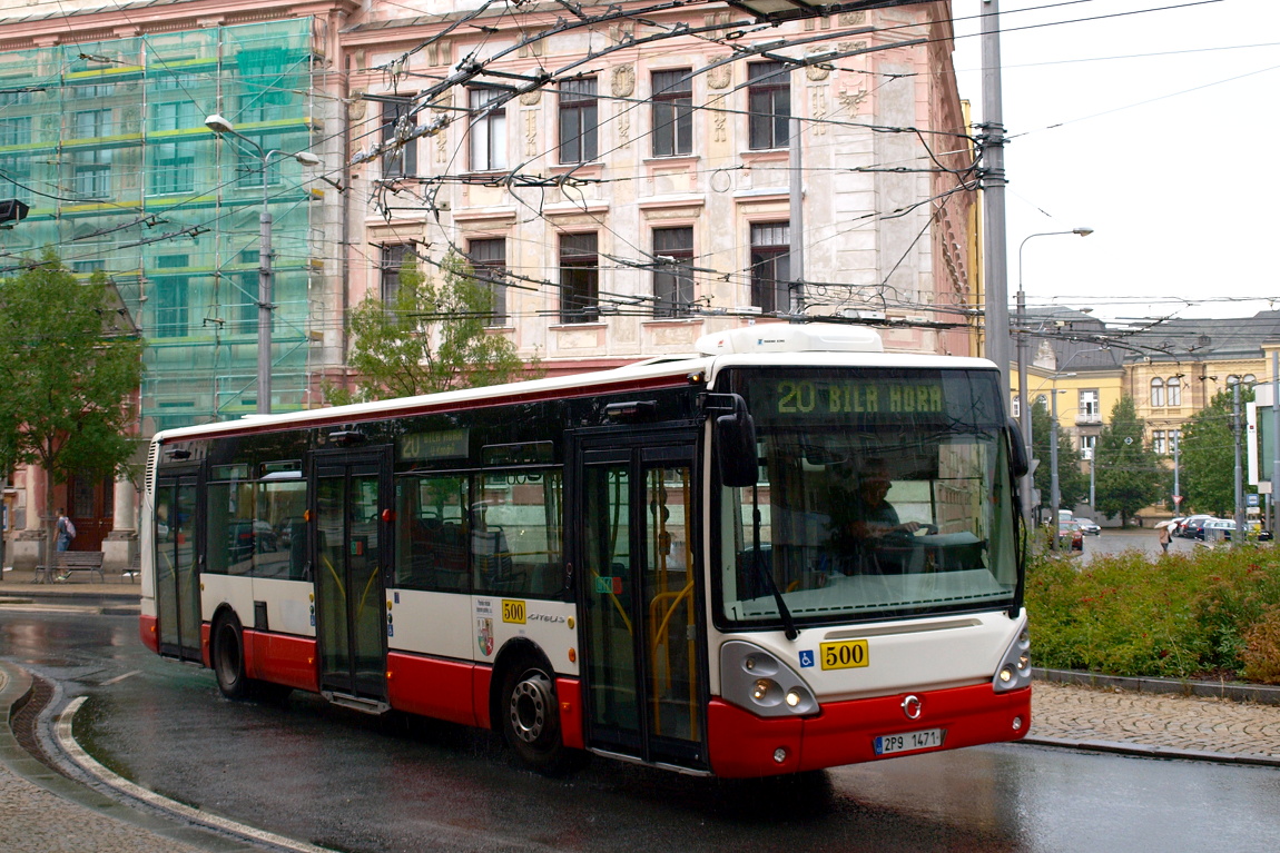 Pilsen, Irisbus Citelis 12M № 500
