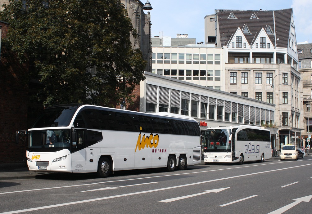 Münster, Neoplan N1218HDL Cityliner # 2