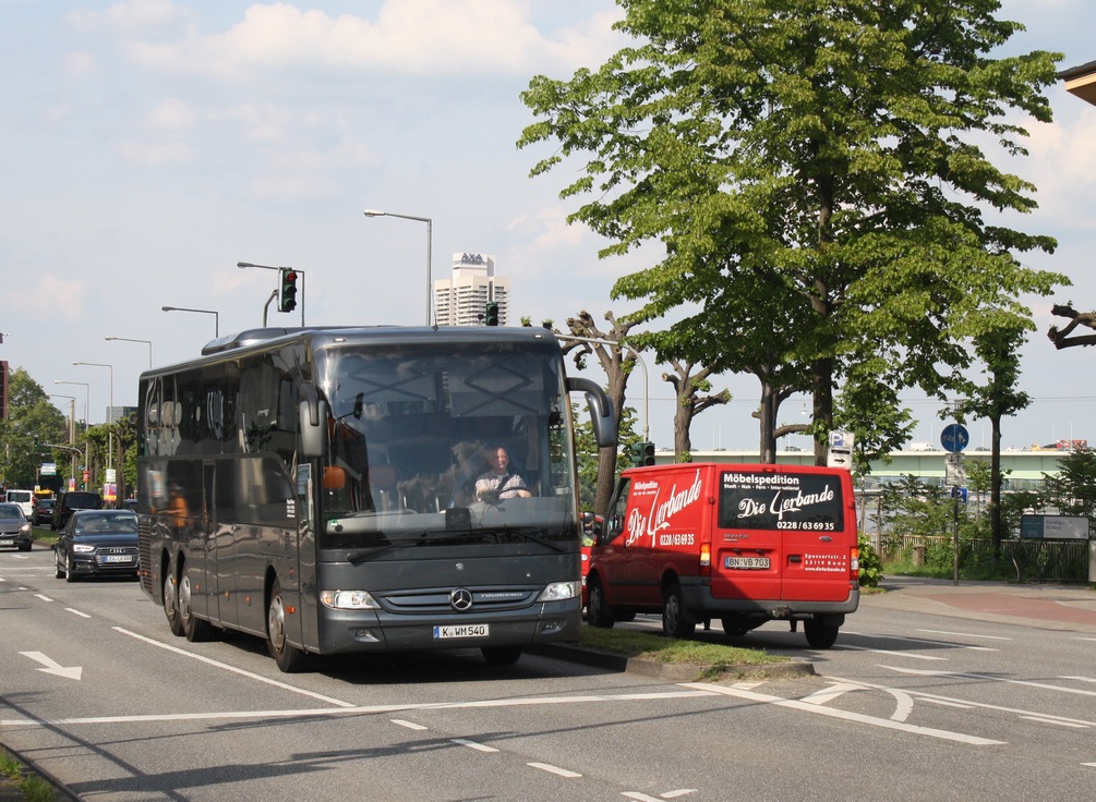 Cologne, Mercedes-Benz Tourismo 16RHD-II M/3 № K-WM 540