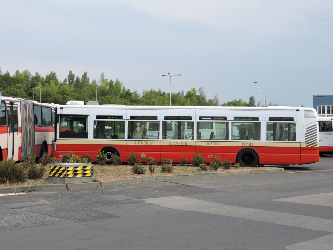 Prague, Irisbus Citelis 12M No. 3510