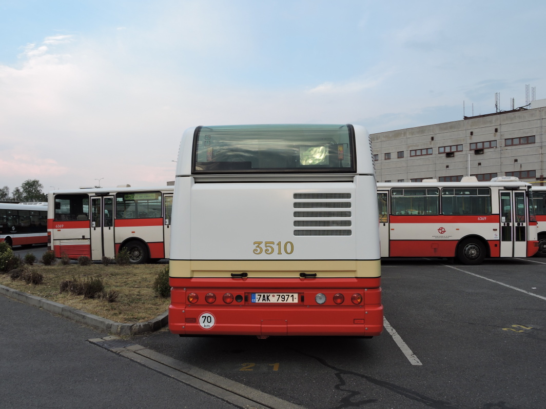 Prague, Irisbus Citelis 12M # 3510