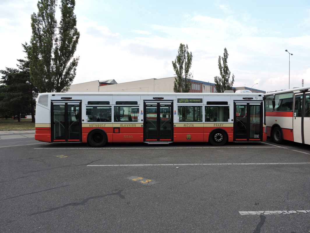 Prague, Irisbus Citelis 12M # 3510