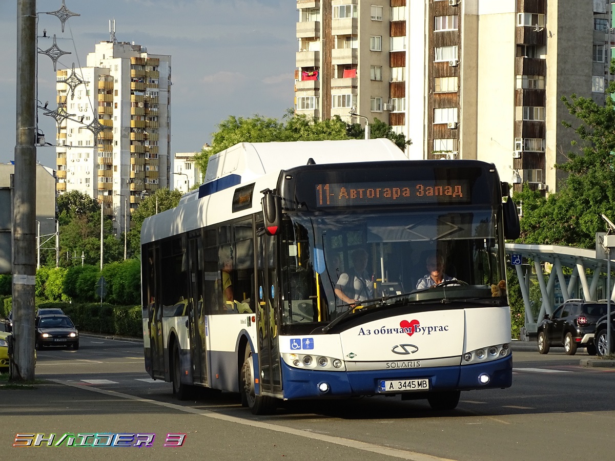 Burgas, Solaris Urbino III 12 CNG # А 3445 МВ
