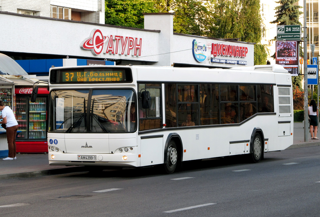 Brest, MAZ-103.486 # 447