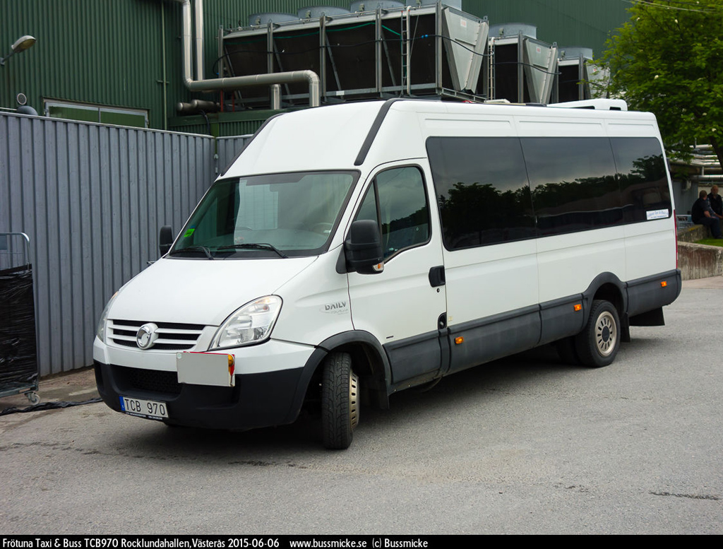 Stockholm, IVECO Daily 50C18 # TCB 970