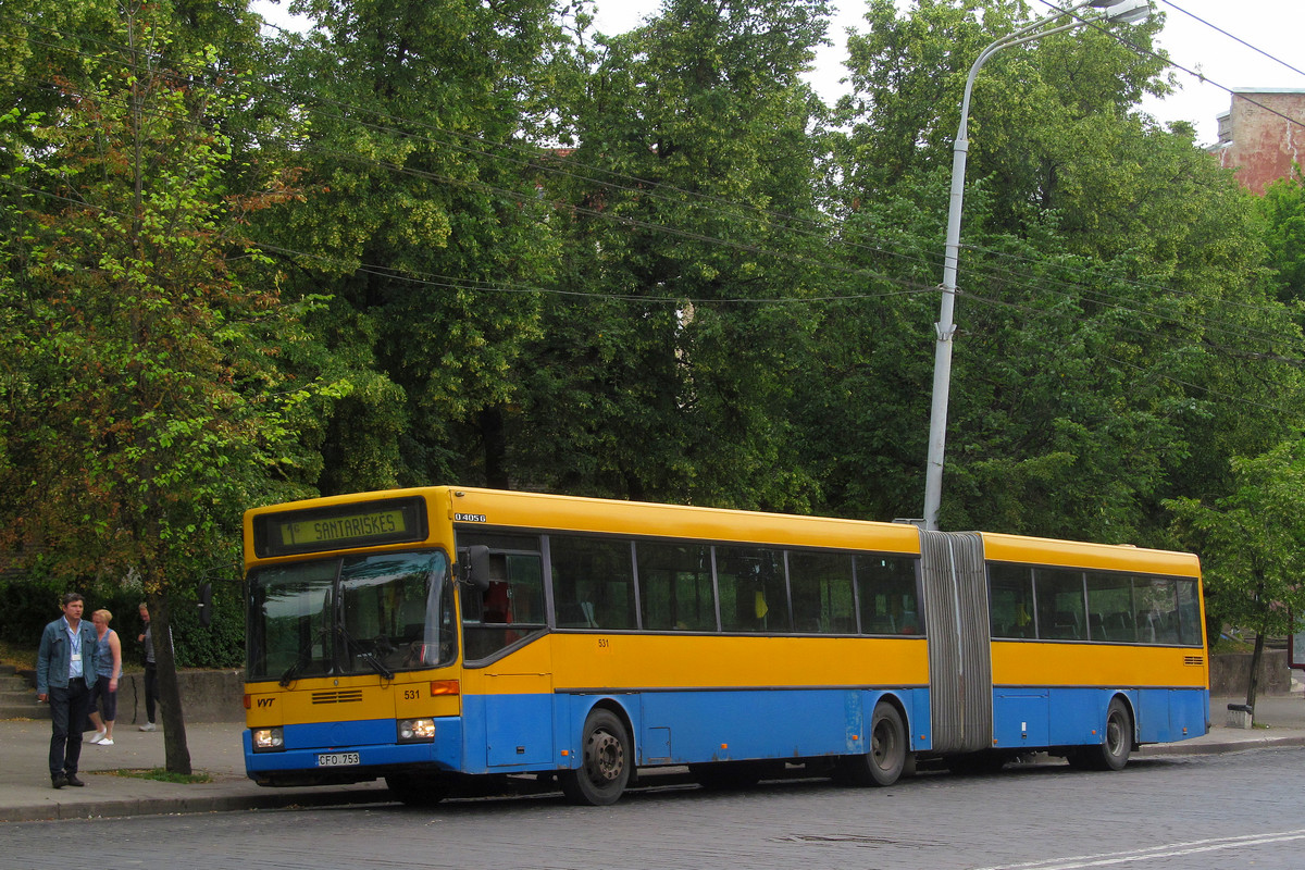 Vilnius, Mercedes-Benz O405G # 531