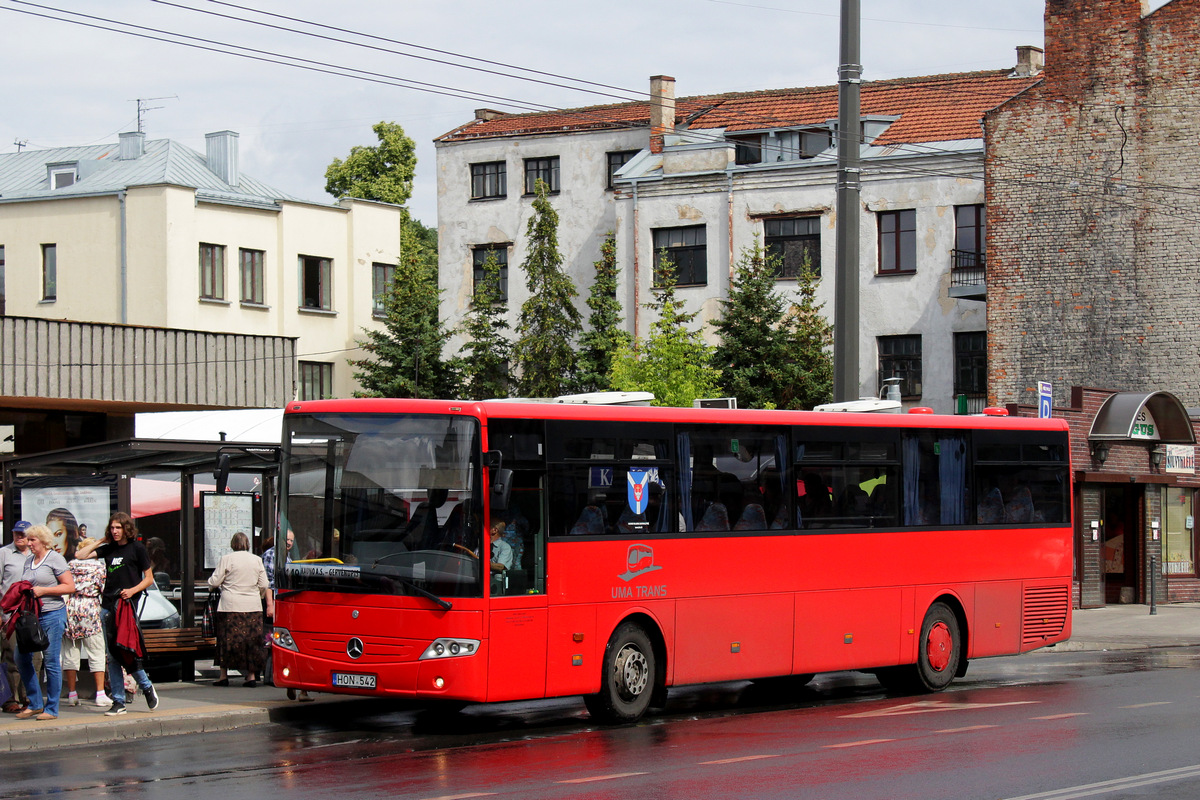 Kaunas, Mercedes-Benz Intouro II # HON 542