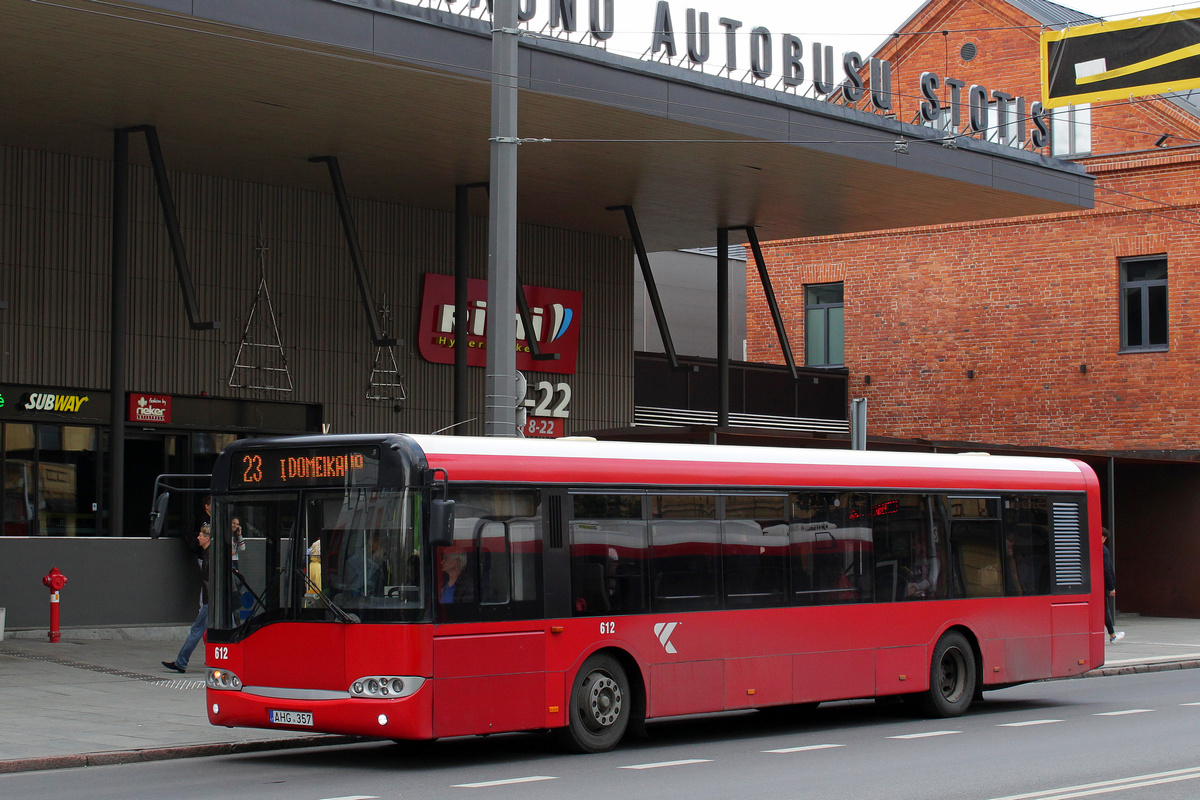 Kaunas, Solaris Urbino II 12 nr. 612