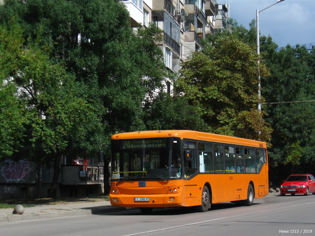 Sofia, BMC Belde 220 SLF No. 2724