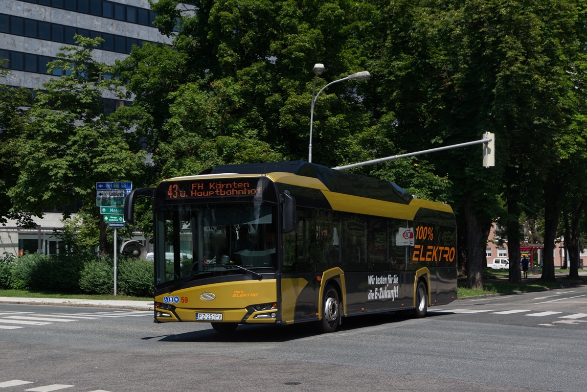 Klagenfurt, Solaris Urbino IV 12 electric # 59