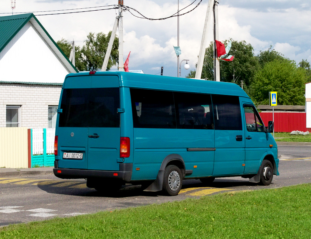 Могилёв, Бус-Мастер 5019Н/Р (Volkswagen LT46) № АІ 0012-6