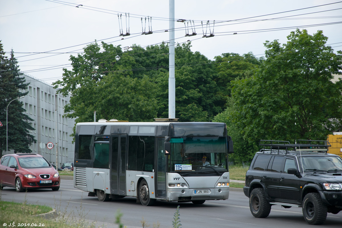 Vilnius, Neoplan N4407 Centroliner Nr. 594