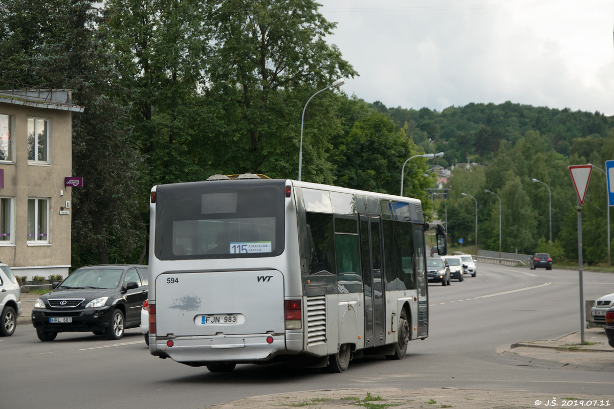 Vilnius, Neoplan N4407 Centroliner # 594