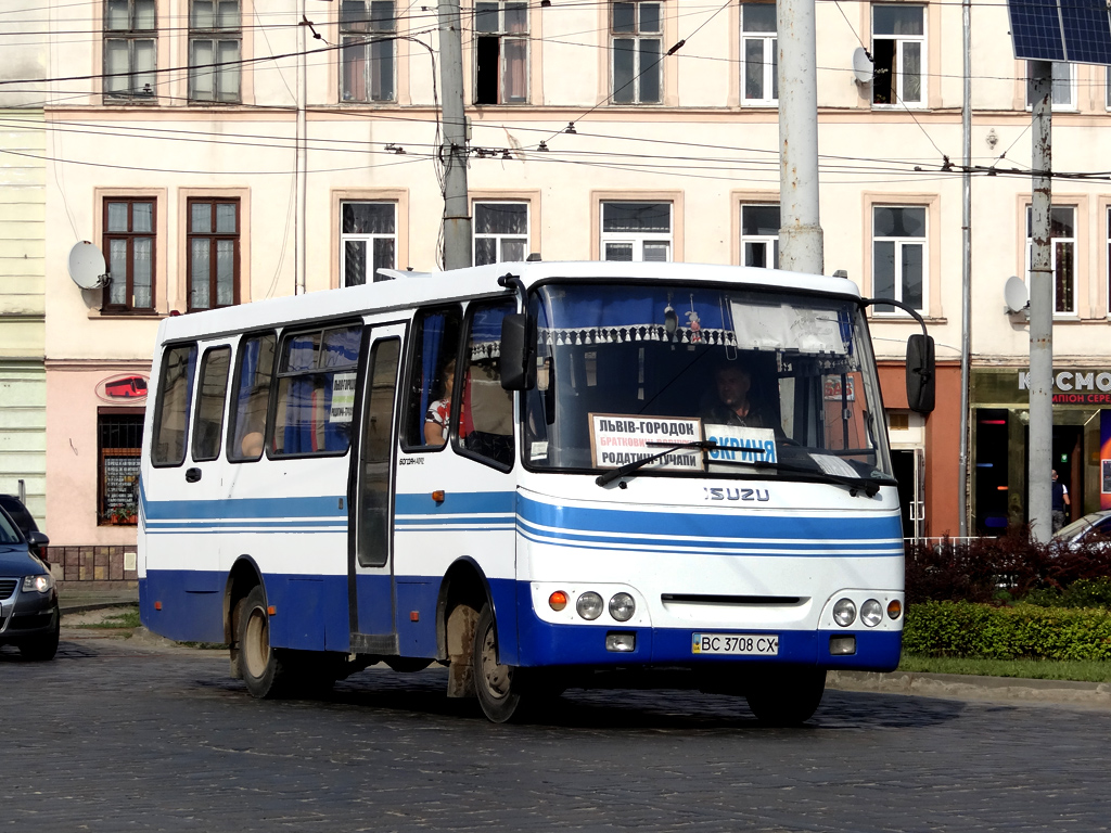 Lviv, Bogdan А09214 No. ВС 3708 СХ