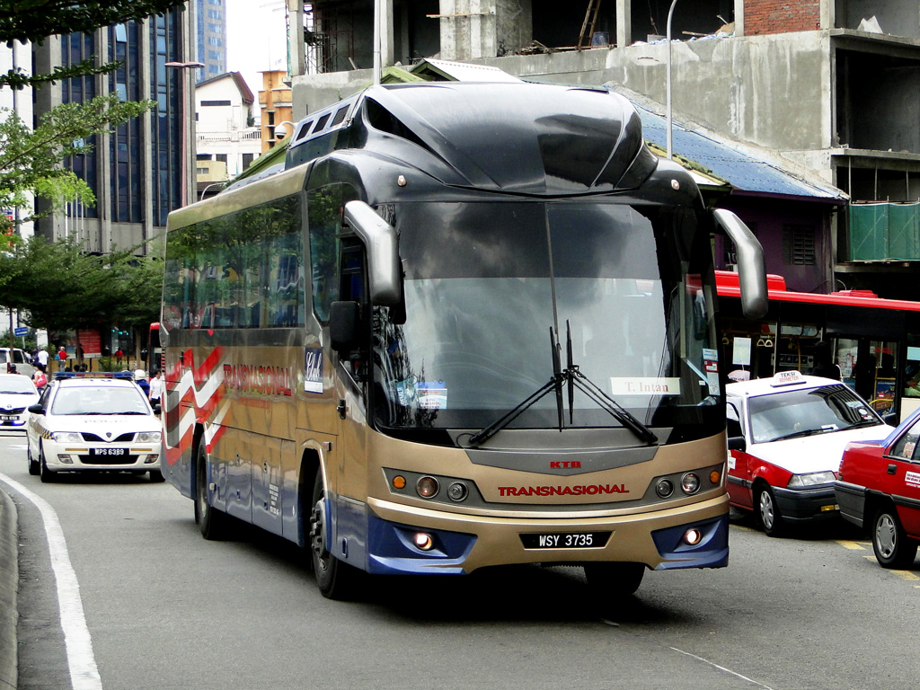 Kuala Lumpur, Daewoo # WSY 3735