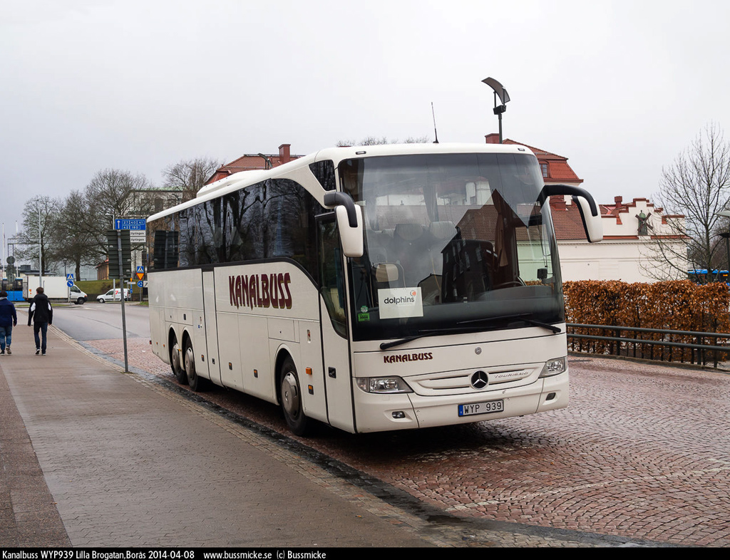 Norrköping, Mercedes-Benz Tourismo 16RHD-II M/3 # WYP 939
