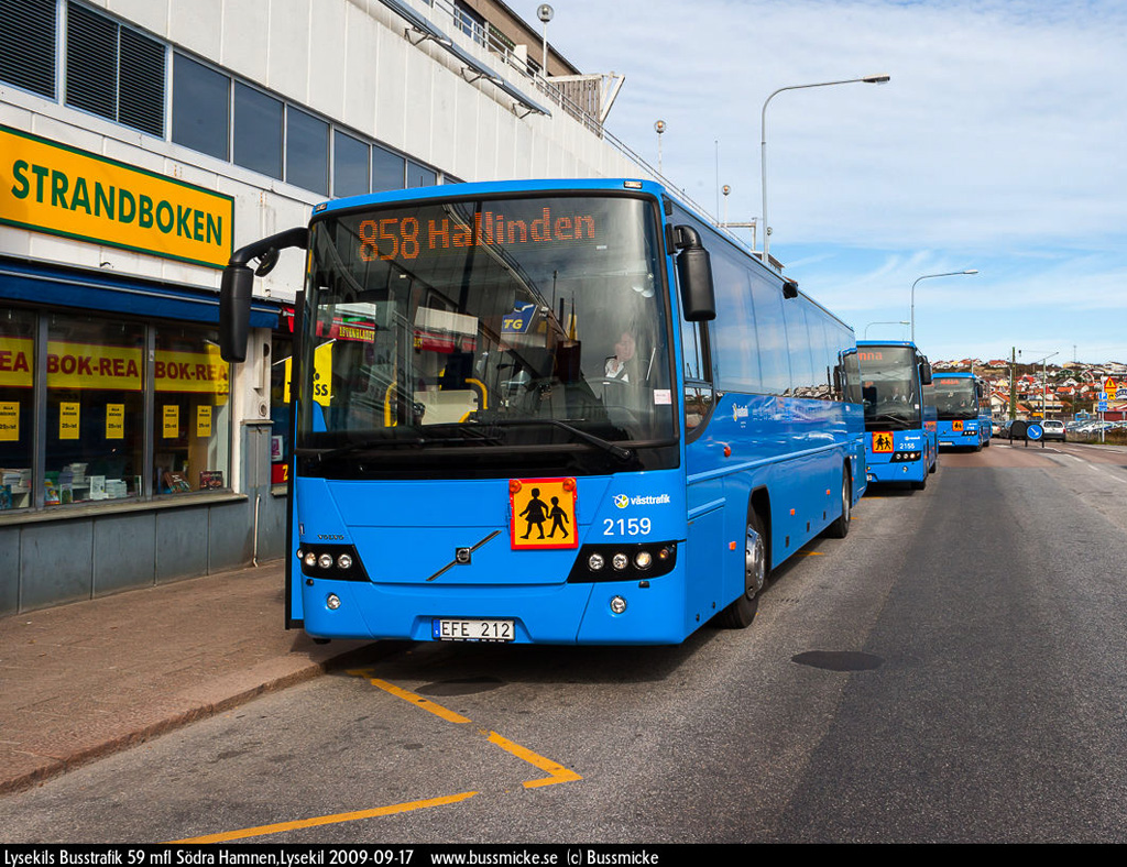 Gothenburg, Volvo 8700 13.0m No. 2159