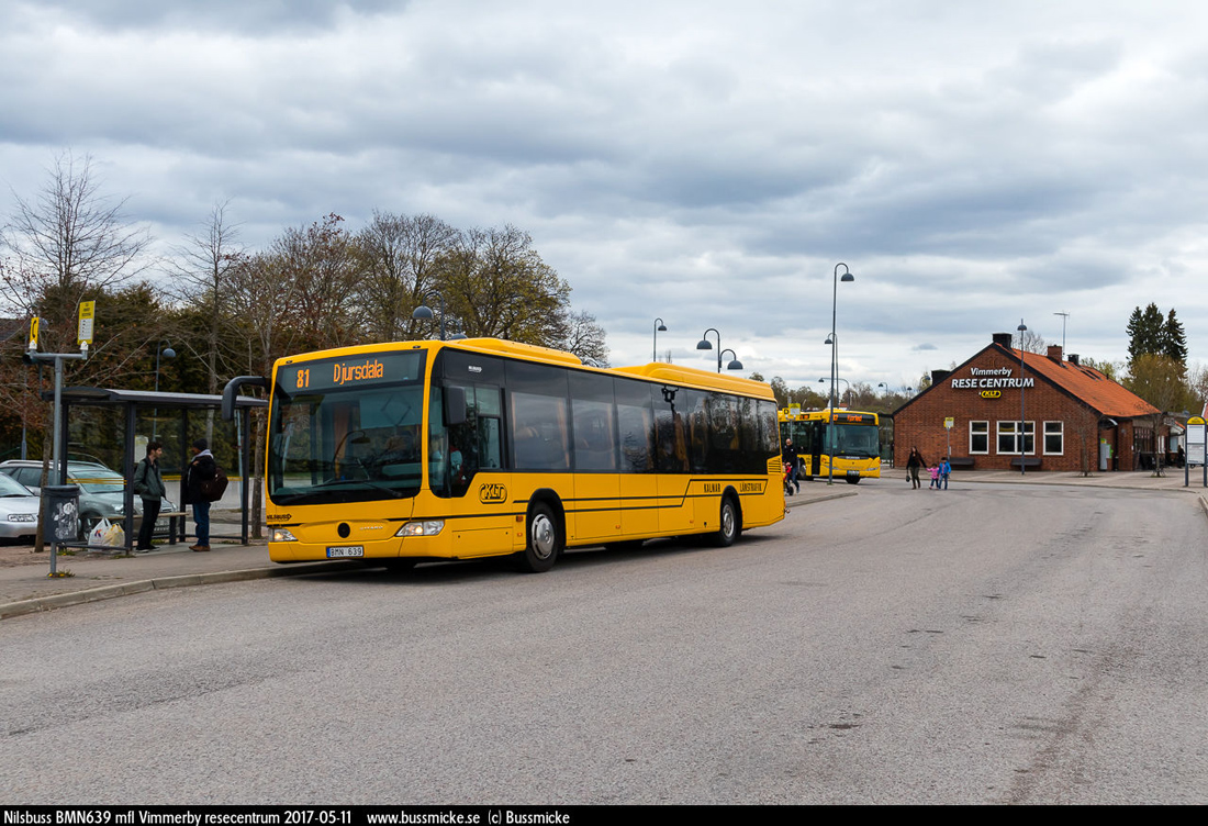 Kalmar, Mercedes-Benz O530 Citaro Facelift LE MÜ # BMN 639