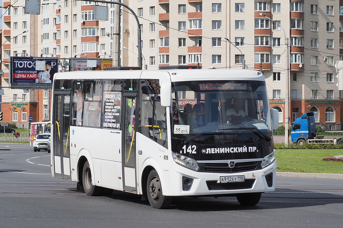 Saint Petersburg, PAZ-320435-04 "Vector Next" (3204ND, 3204NS) # 829