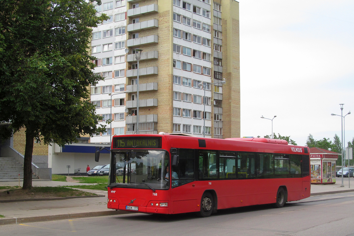 Vilnius, Volvo 7700 # 768