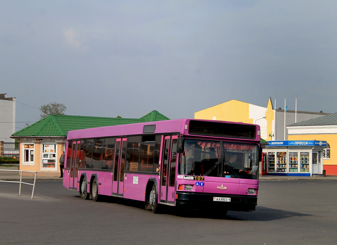 Pinsk, MAZ-107.066 # 44032