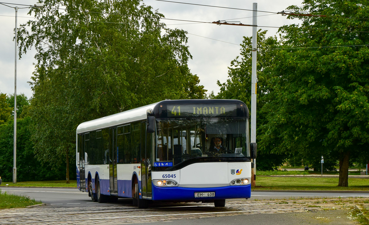 Riga, Solaris Urbino I 15 nr. 65045