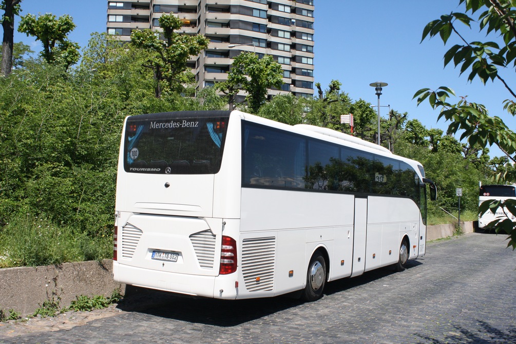 Hofheim am Taunus, Mercedes-Benz Tourismo 15RHD-II # MTK-TB 882