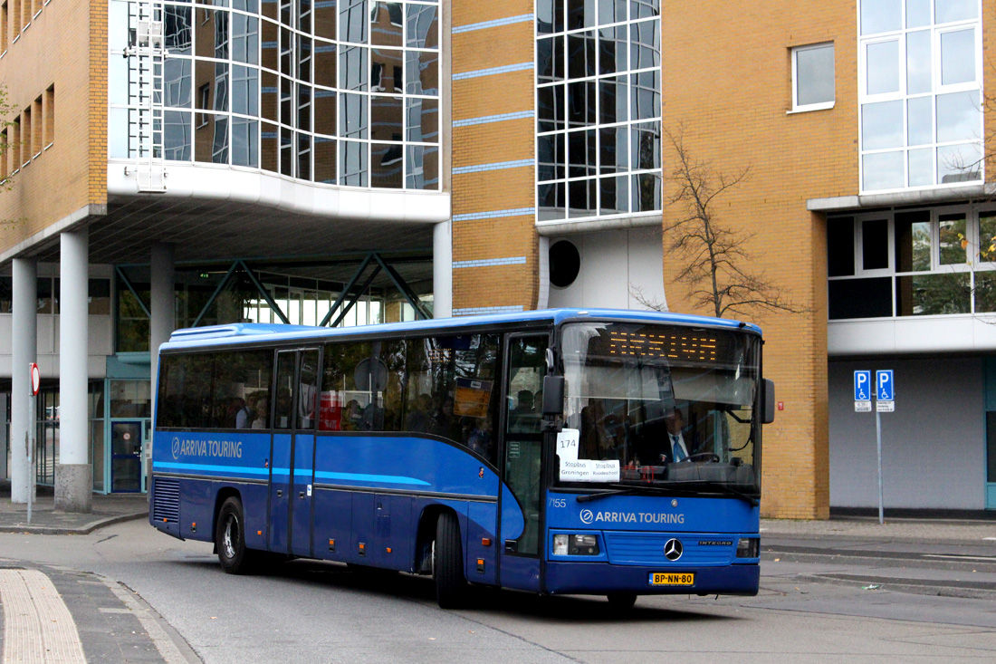 Groningen, Mercedes-Benz O550 Integro Ü # 7155