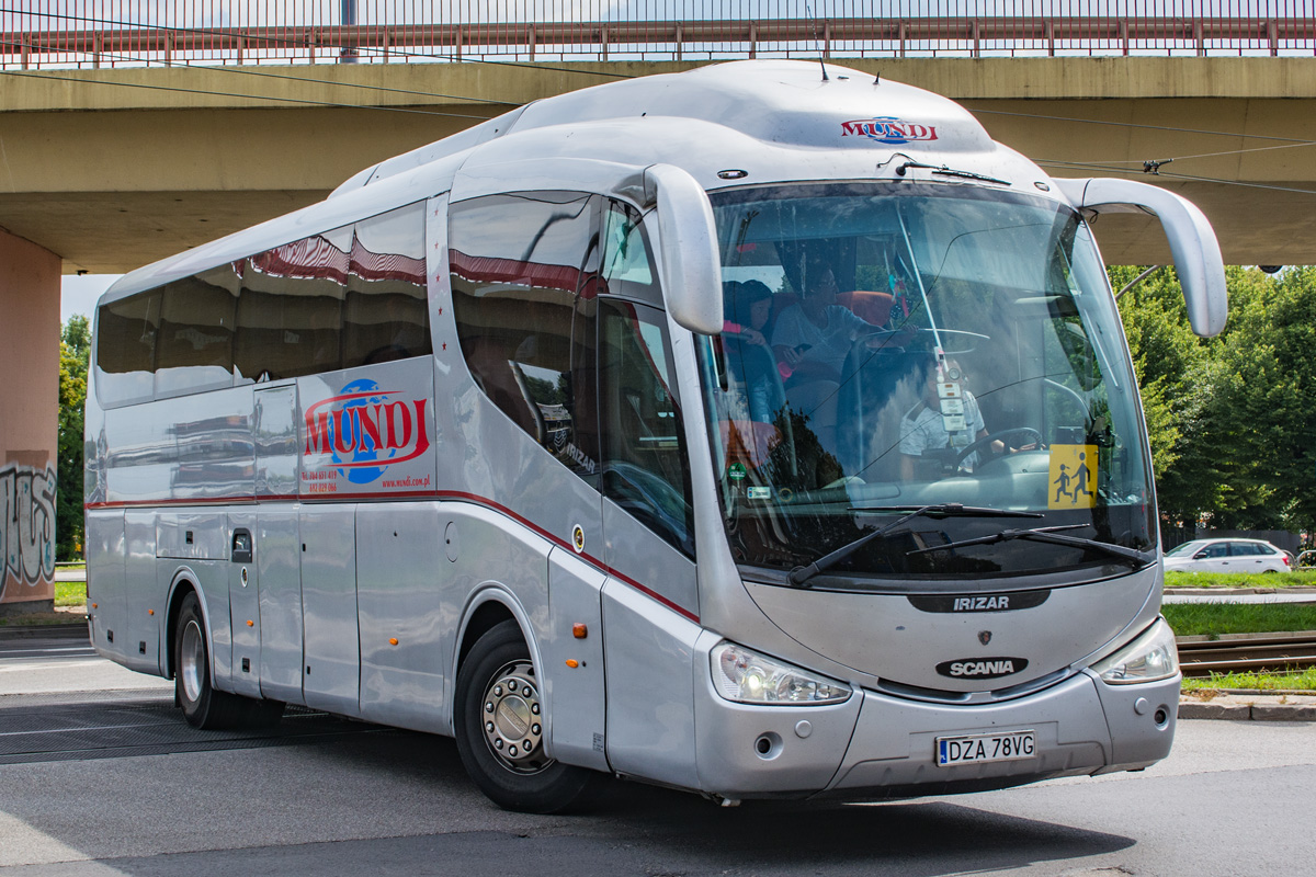 Ziębice, Irizar PB # DZA 78VG